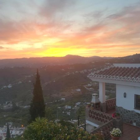 Casa Ana, Fantasticas Vistas A Frigiliana, El Mar Y La Montana Villa Dış mekan fotoğraf