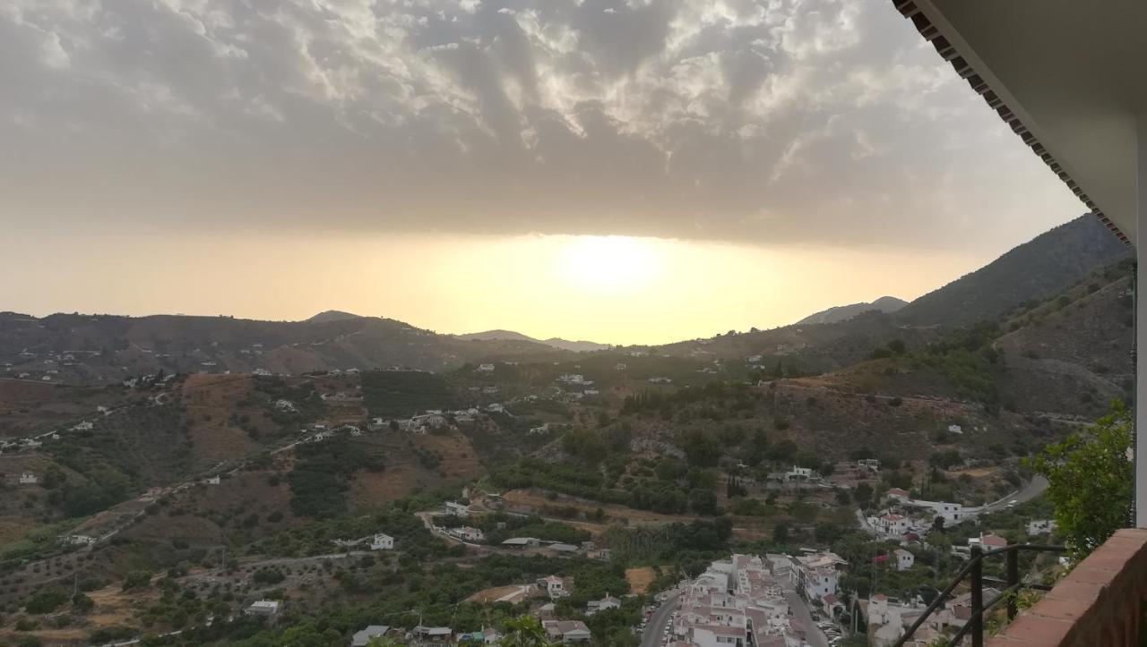 Casa Ana, Fantasticas Vistas A Frigiliana, El Mar Y La Montana Villa Dış mekan fotoğraf