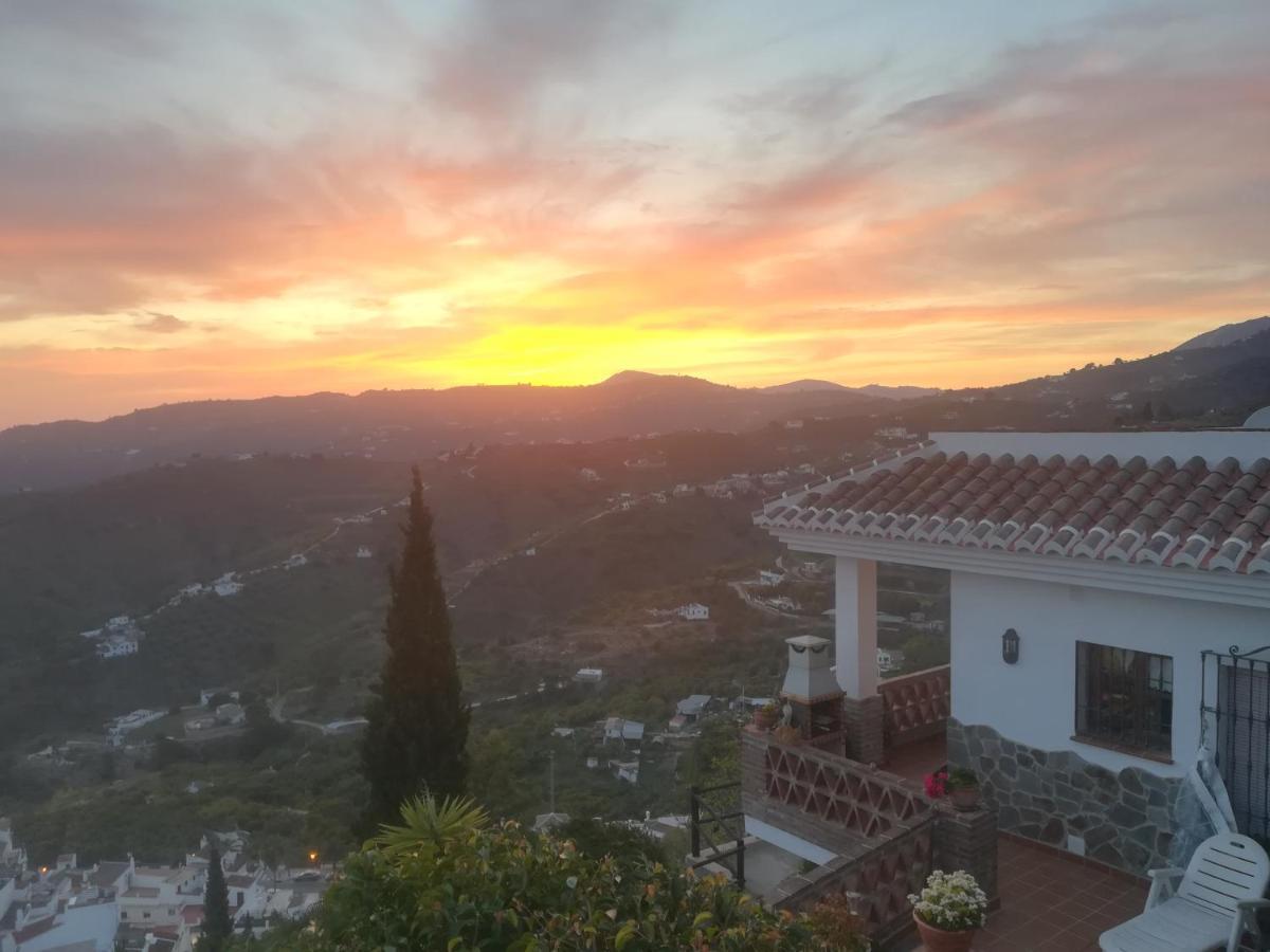 Casa Ana, Fantasticas Vistas A Frigiliana, El Mar Y La Montana Villa Dış mekan fotoğraf