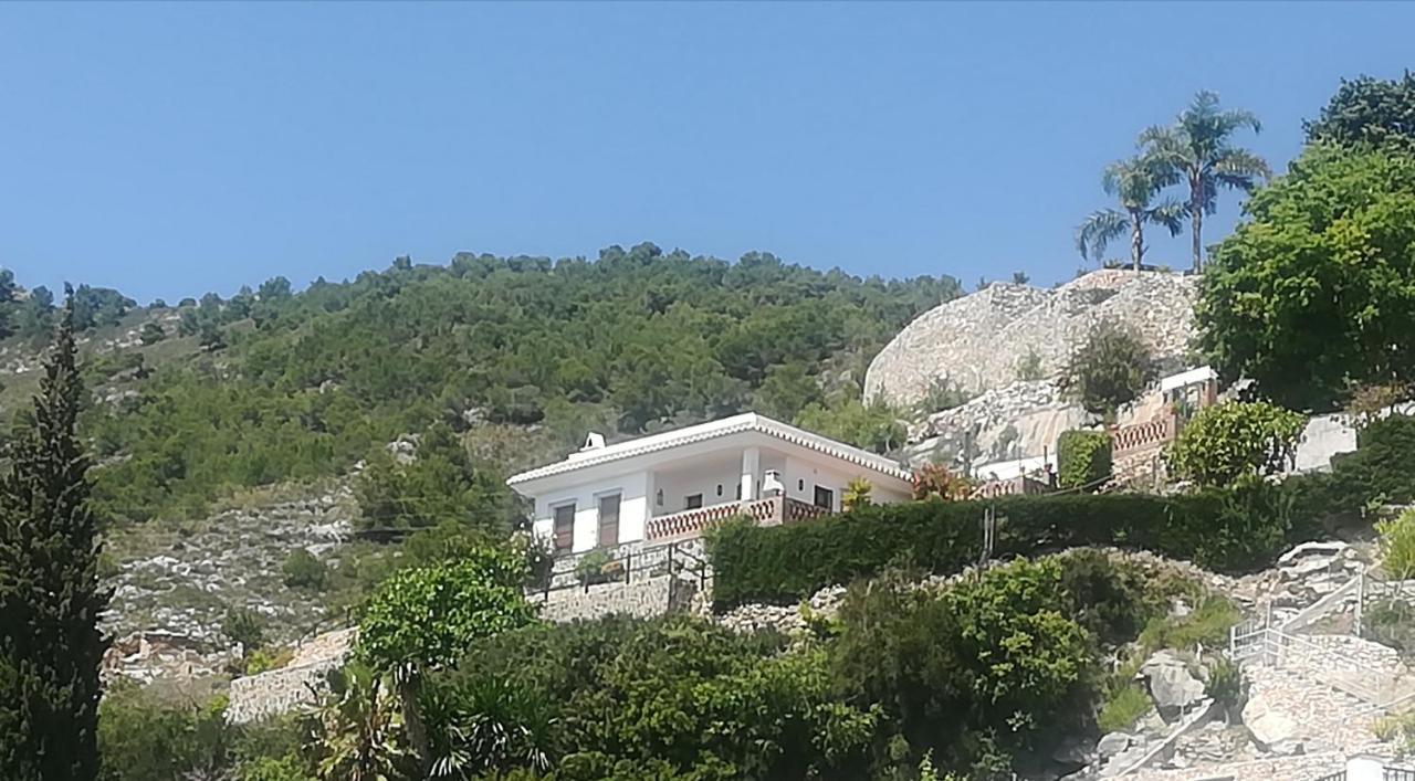 Casa Ana, Fantasticas Vistas A Frigiliana, El Mar Y La Montana Villa Dış mekan fotoğraf