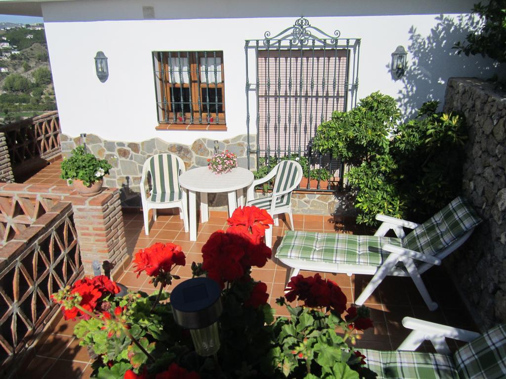 Casa Ana, Fantasticas Vistas A Frigiliana, El Mar Y La Montana Villa Oda fotoğraf