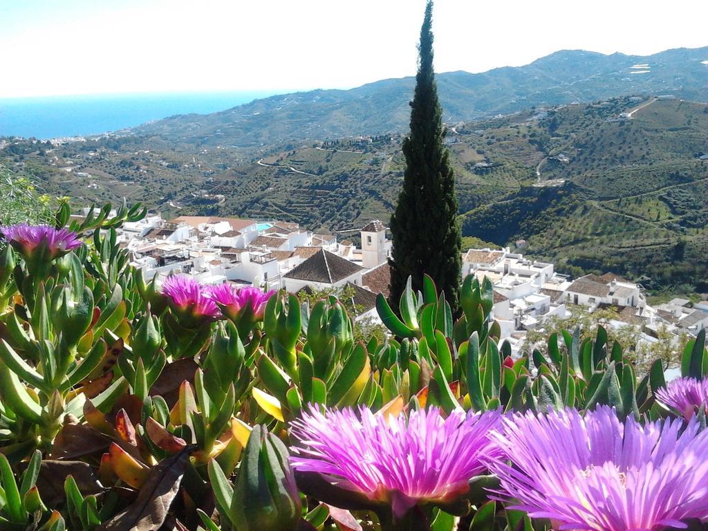 Casa Ana, Fantasticas Vistas A Frigiliana, El Mar Y La Montana Villa Oda fotoğraf