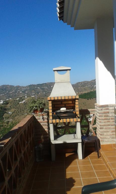 Casa Ana, Fantasticas Vistas A Frigiliana, El Mar Y La Montana Villa Dış mekan fotoğraf