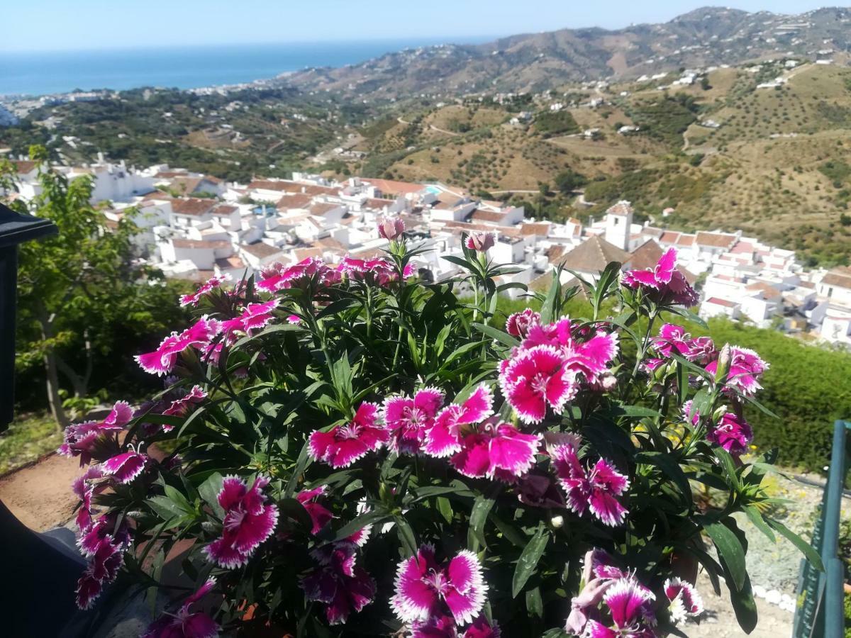 Casa Ana, Fantasticas Vistas A Frigiliana, El Mar Y La Montana Villa Dış mekan fotoğraf