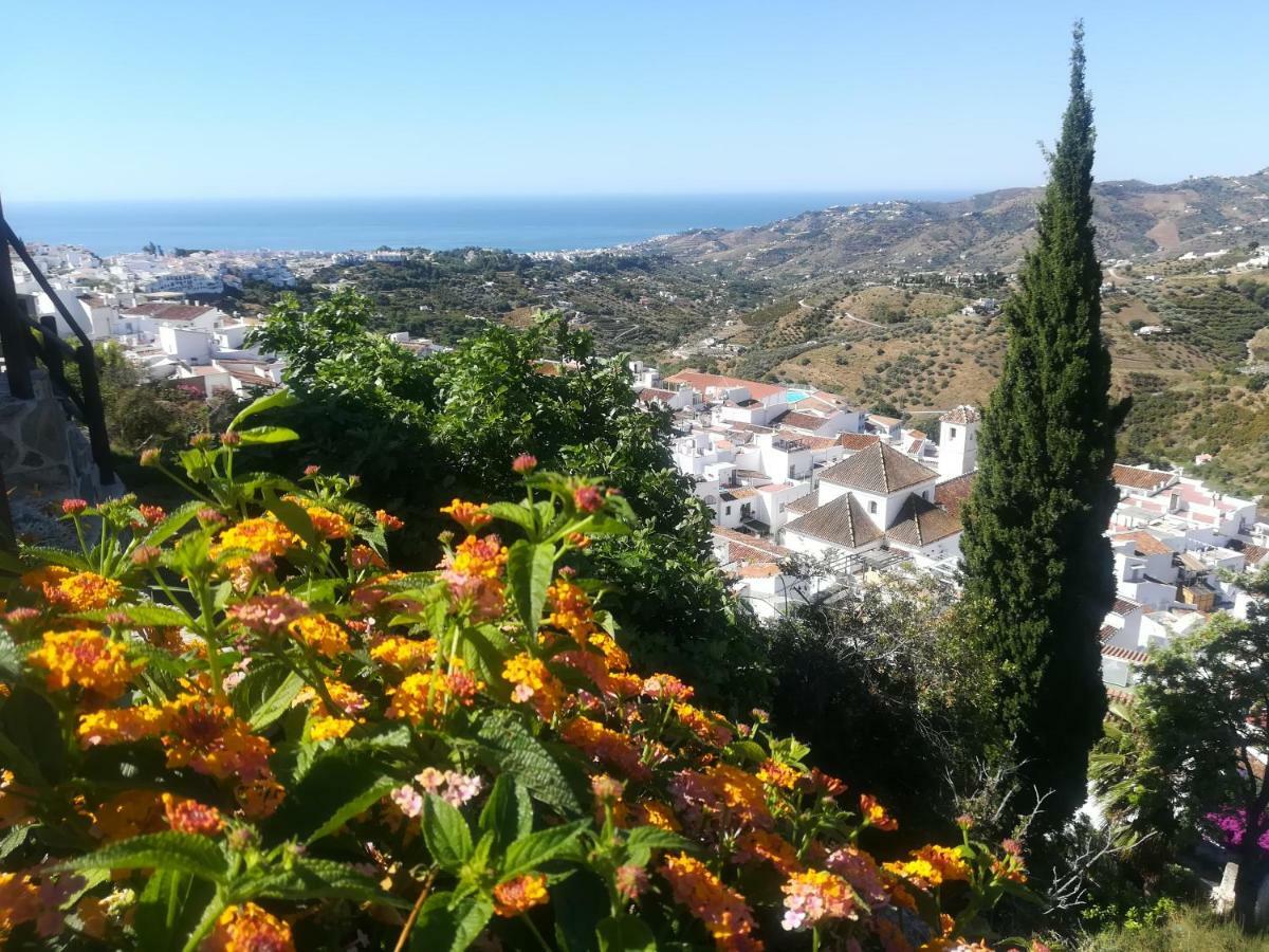 Casa Ana, Fantasticas Vistas A Frigiliana, El Mar Y La Montana Villa Dış mekan fotoğraf