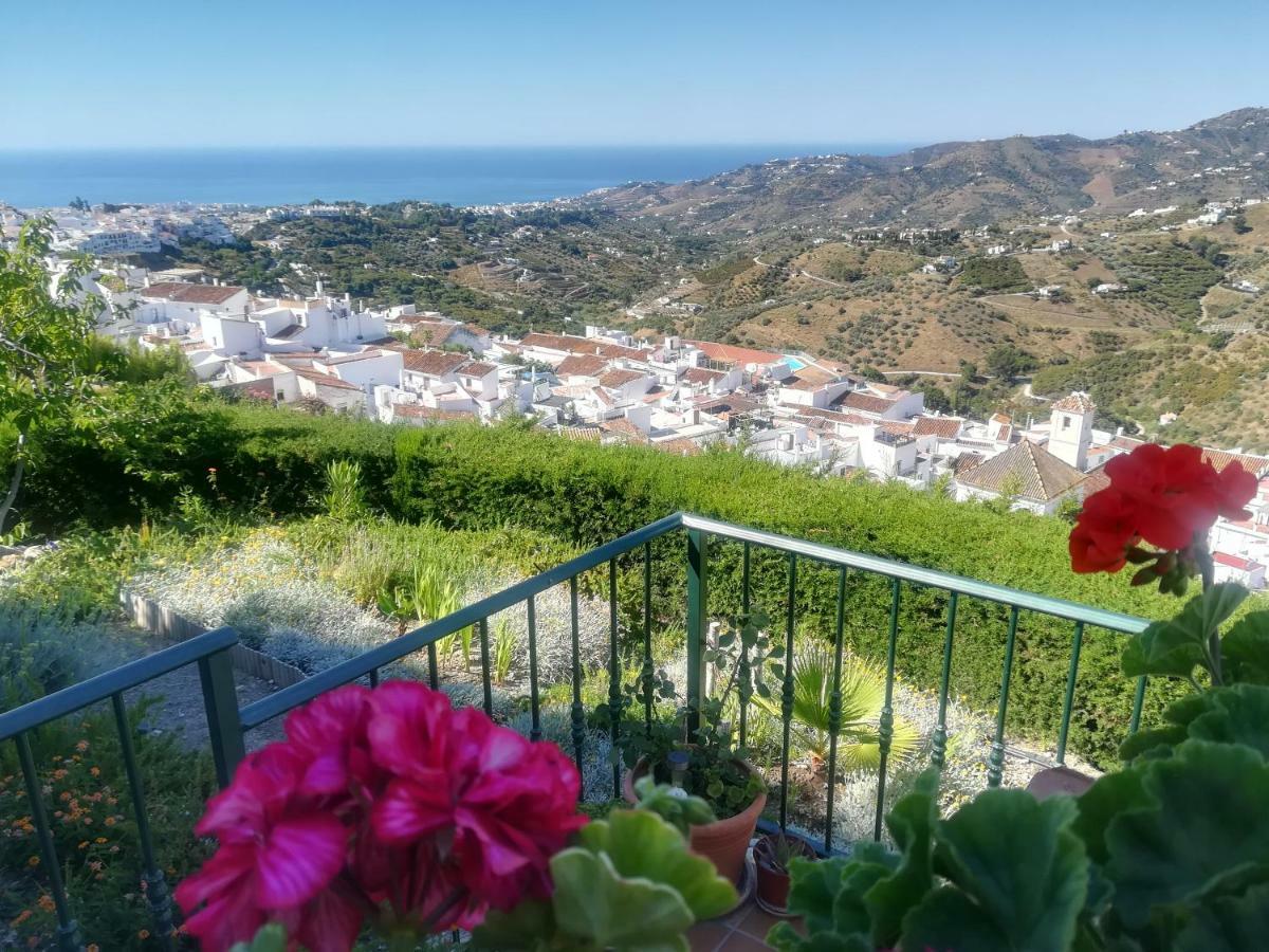 Casa Ana, Fantasticas Vistas A Frigiliana, El Mar Y La Montana Villa Dış mekan fotoğraf