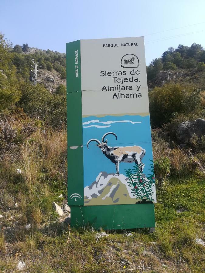Casa Ana, Fantasticas Vistas A Frigiliana, El Mar Y La Montana Villa Dış mekan fotoğraf