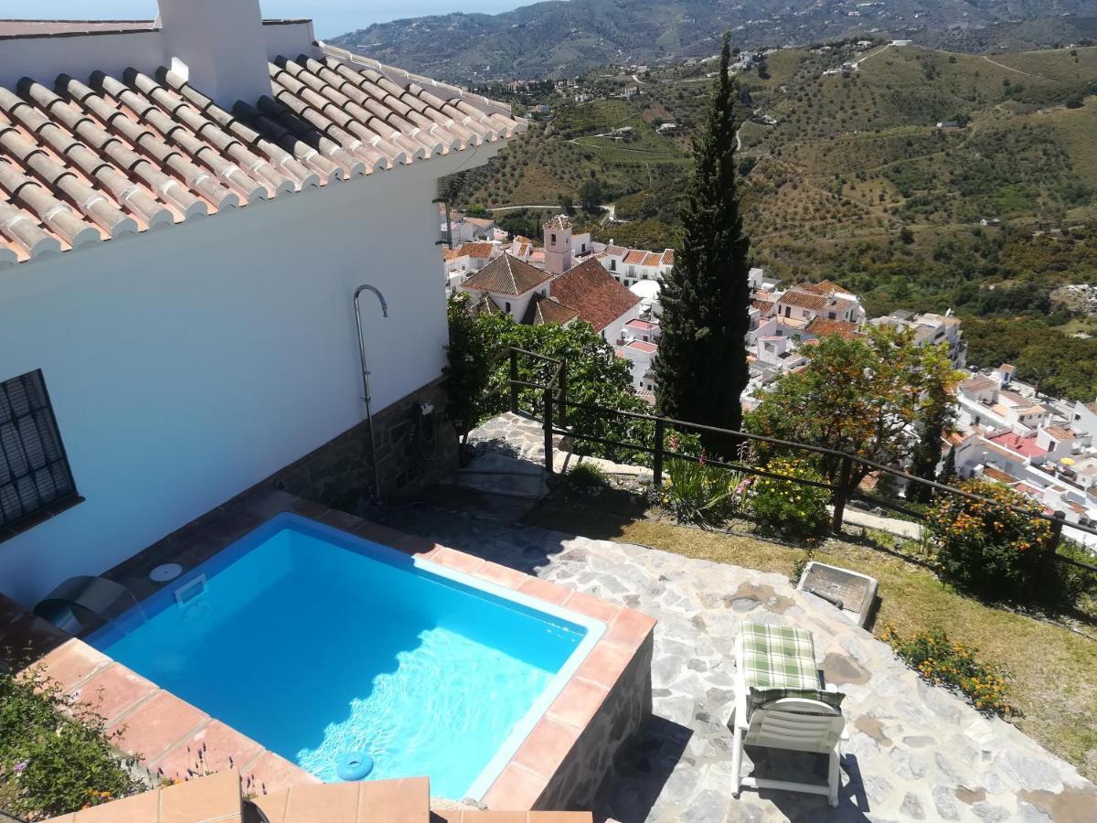 Casa Ana, Fantasticas Vistas A Frigiliana, El Mar Y La Montana Villa Dış mekan fotoğraf